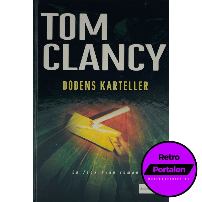 Tom Clancy - D�dens Karteller (Dansk)