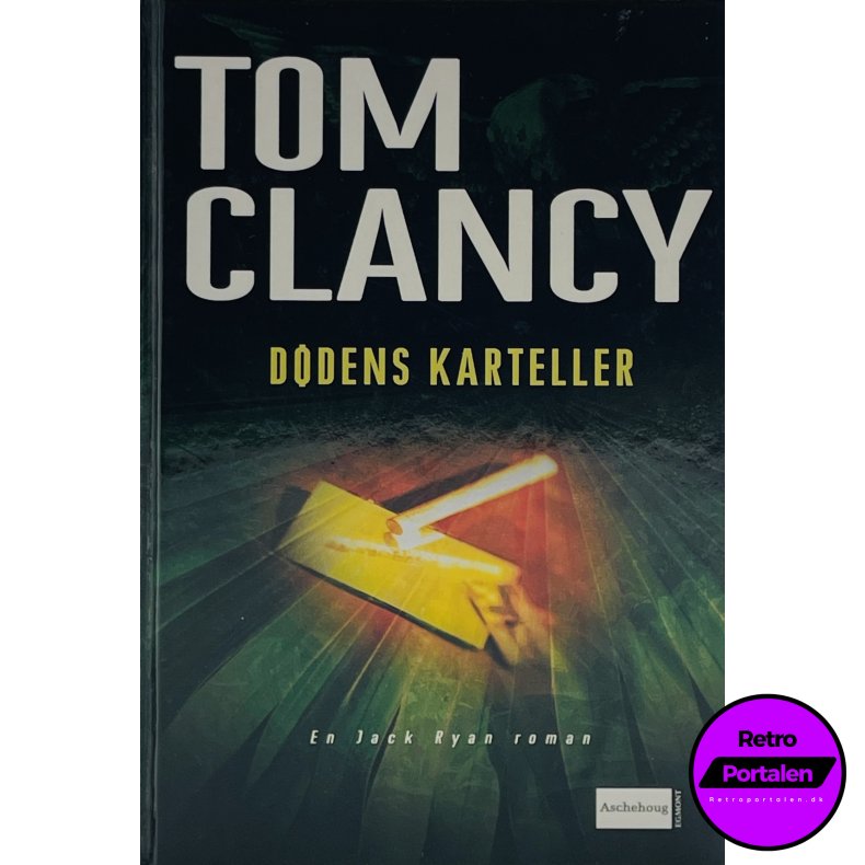 Tom Clancy - D�dens Karteller (Dansk)