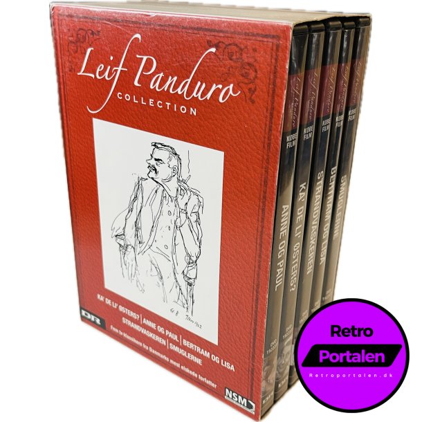 Leif Panduro Collection (8 Disc) (DVD)