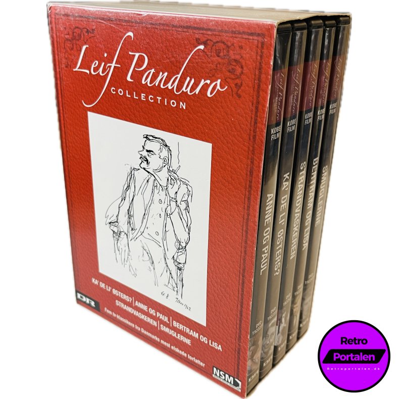 Leif Panduro Collection (8 Disc) (DVD)