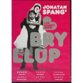 Jonatan Spangs Bryllup (NY) (DVD)