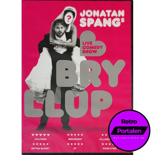Jonatan Spangs Bryllup (NY) (DVD)