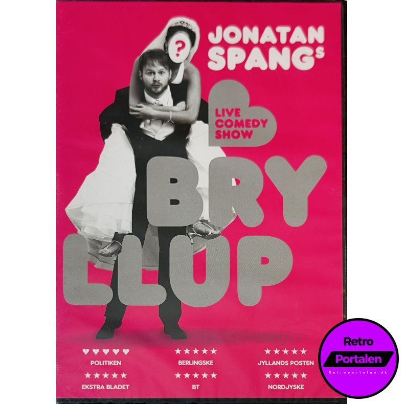Jonatan Spang�s Bryllup (NY) (DVD)