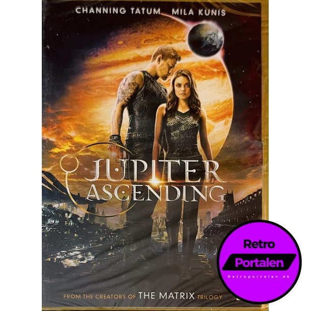 Jupiter Ascending (NY) (DVD)