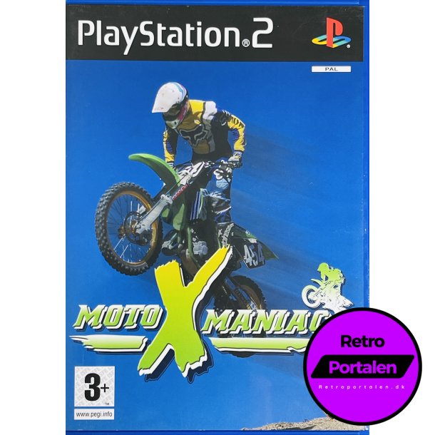 Moto X Maniac (PS2)