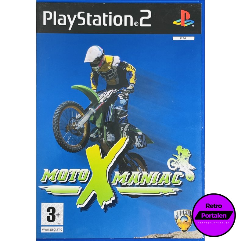Moto X Maniac (PS2)