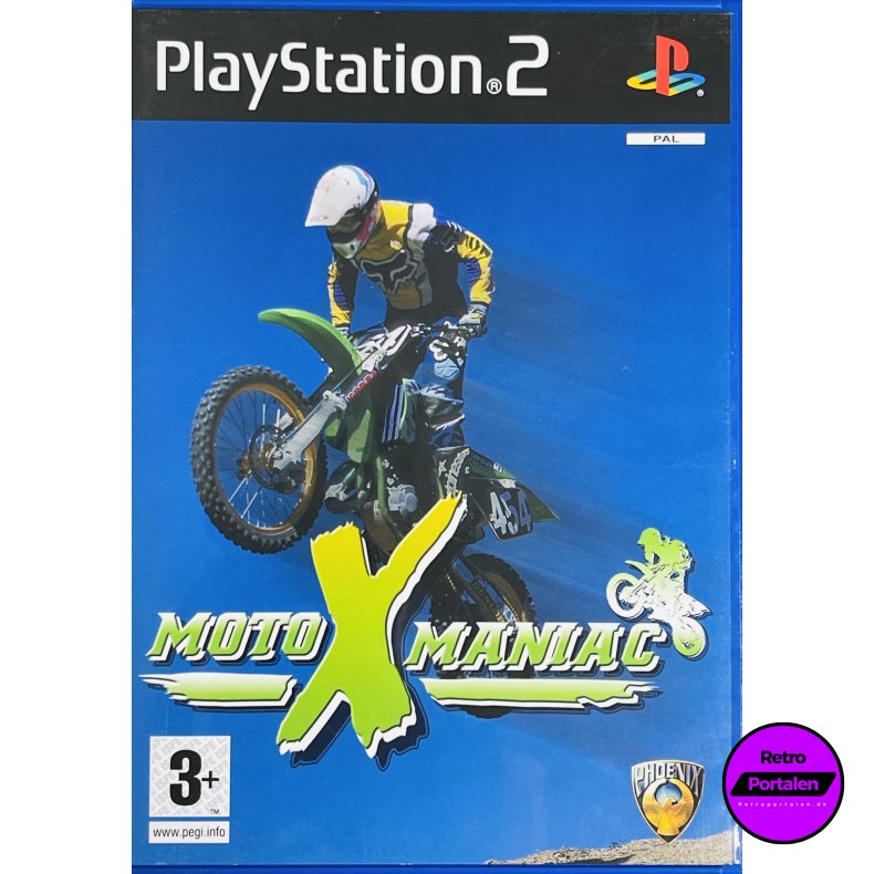 Moto X Maniac (PS2)