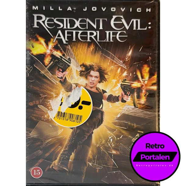 Resident Evil: Afterlife (NY) (DVD)