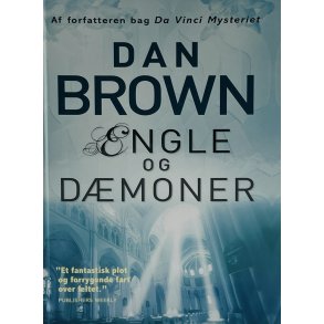 Engle Og Dmoner - Dan Brown (Dansk)