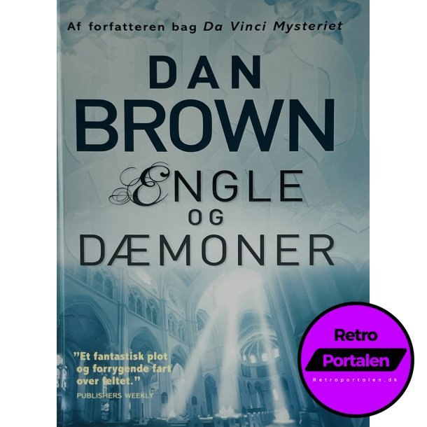 Engle Og Dmoner - Dan Brown (Dansk)