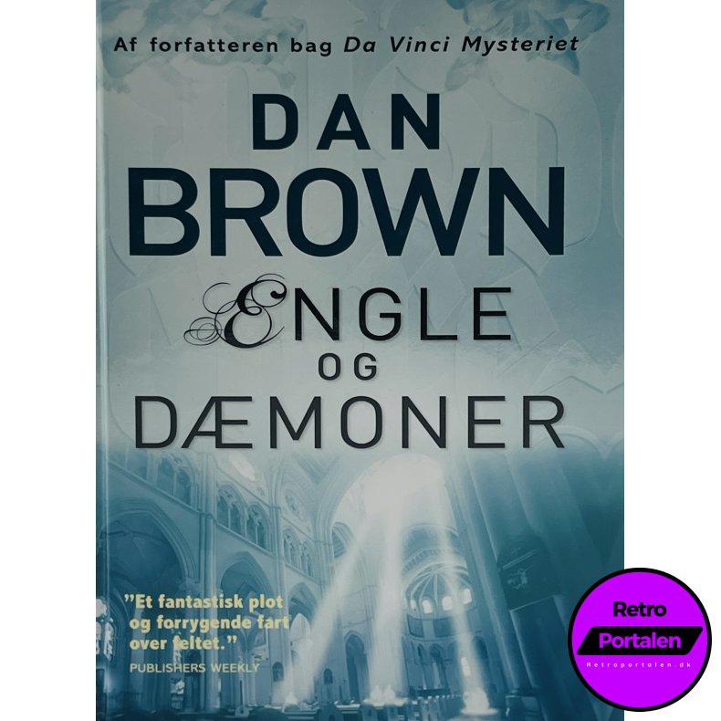 Engle Og D�moner - Dan Brown (Dansk)