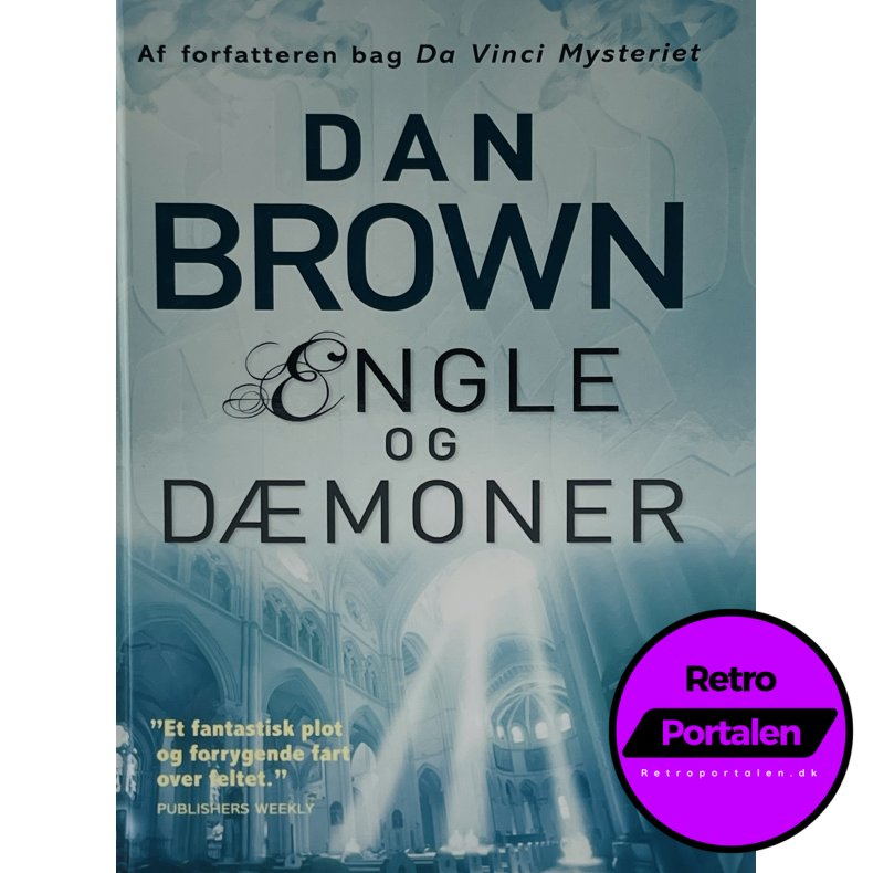 Engle Og D�moner - Dan Brown (Dansk)