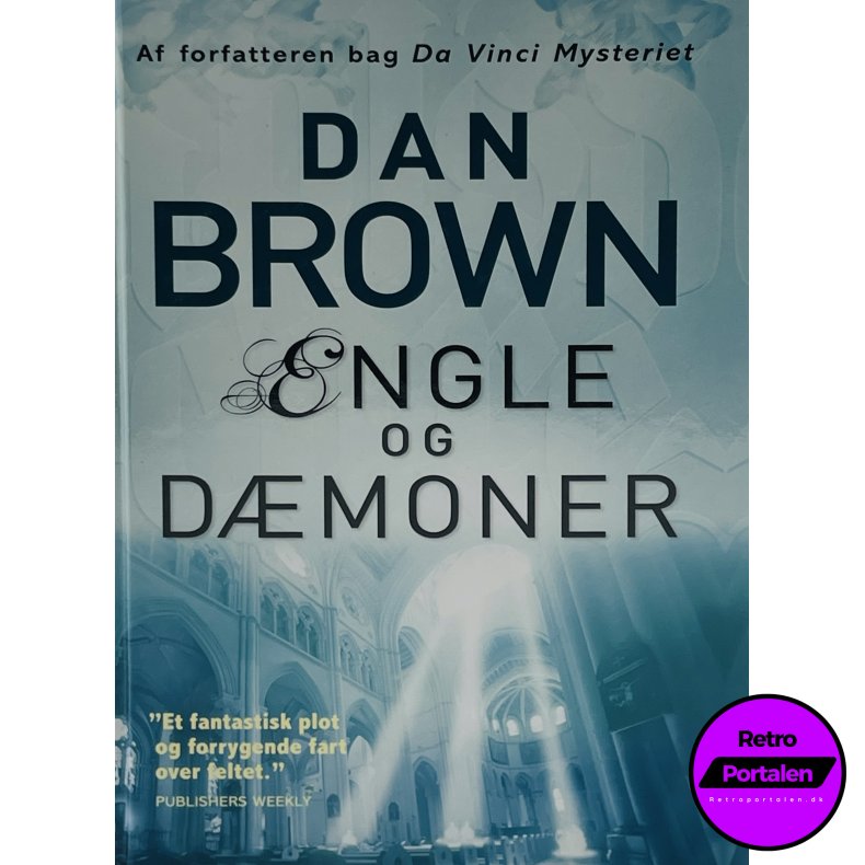 Engle Og D�moner - Dan Brown (Dansk)