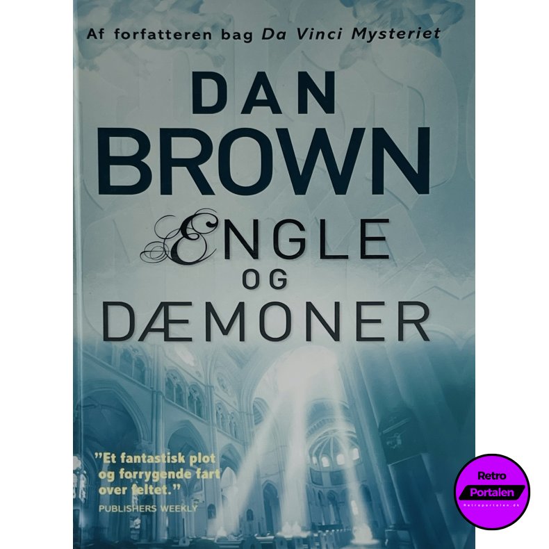 Engle Og D�moner - Dan Brown (Dansk)