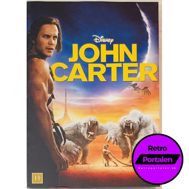 John Carter (Disney) (DVD)