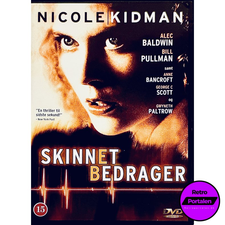 Skinnet Bedrager (Malice) (DVD)