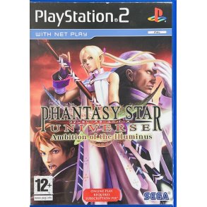 Phantasy Star Universe: Ambition Of The Illuminus (PS2)