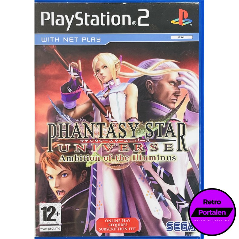 Phantasy Star Universe: Ambition Of The Illuminus (PS2)