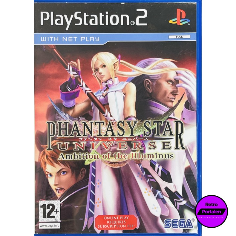 Phantasy Star Universe: Ambition Of The Illuminus (PS2)