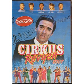 Cirkusrevyen 2007 (NY) (DVD)