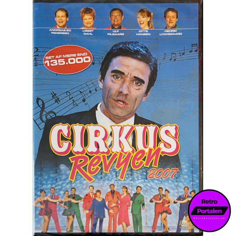Cirkusrevyen 2007 (NY) (DVD)