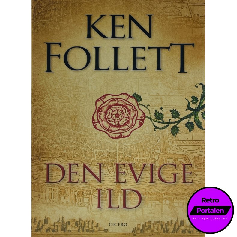 Den Evige Ild - Ken Follett (Dansk)