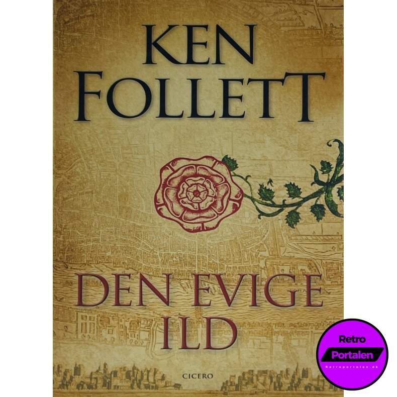Den Evige Ild - Ken Follett (Dansk)