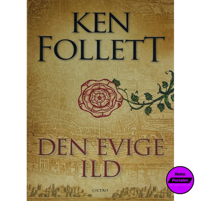 Den Evige Ild - Ken Follett (Dansk)