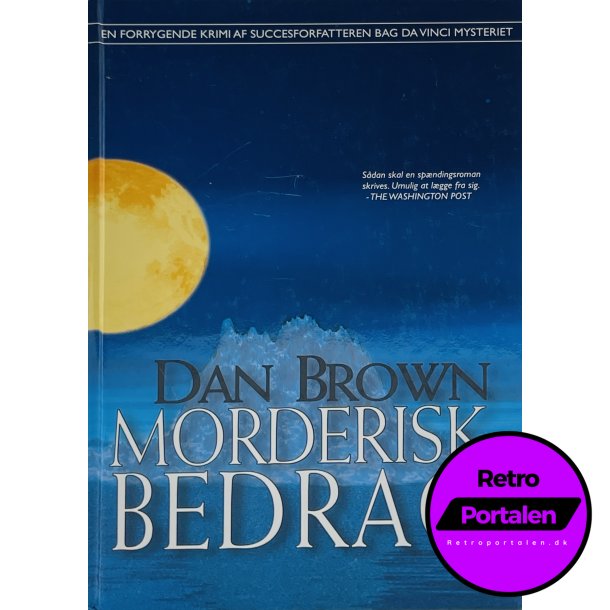 Morderisk Bedrag - Dan Brown (Dansk)