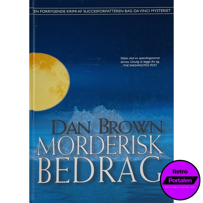 Morderisk Bedrag - Dan Brown (Dansk)