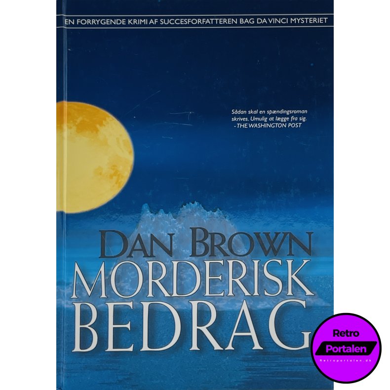 Morderisk Bedrag - Dan Brown (Dansk)