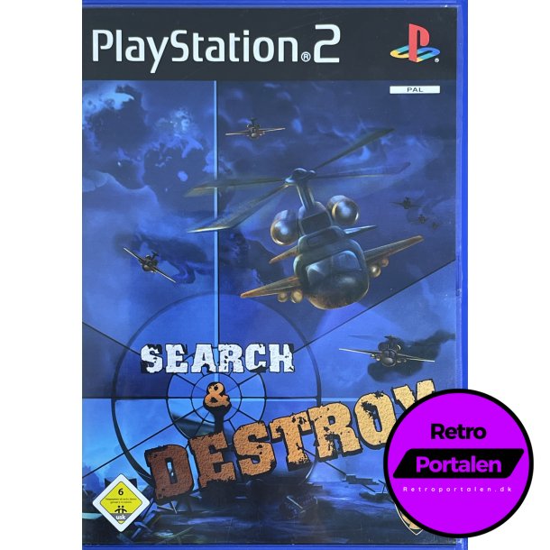 Search &amp; Destroy (PS2)