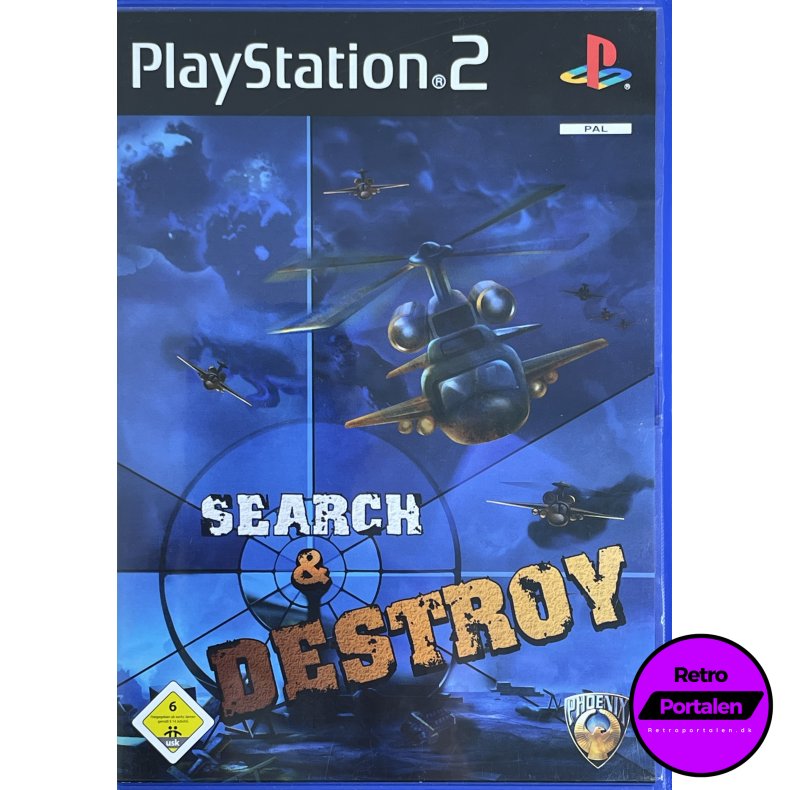 Search &amp; Destroy (PS2)