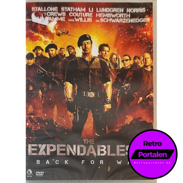 The Expendables 2 (NY) (DVD)