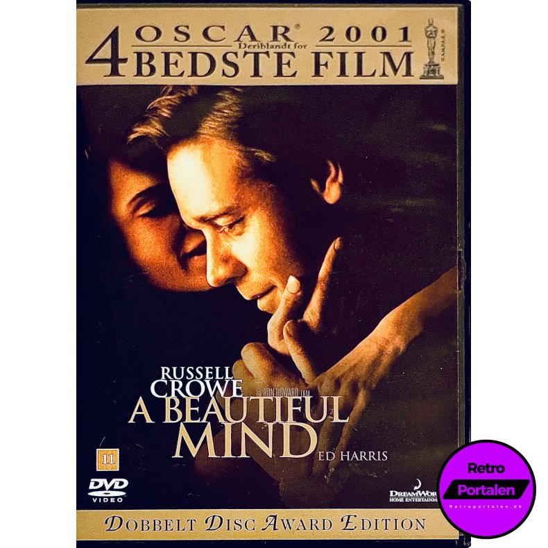 A Beautiful Mind (Dobbelt Disc Award Edition) (DVD)