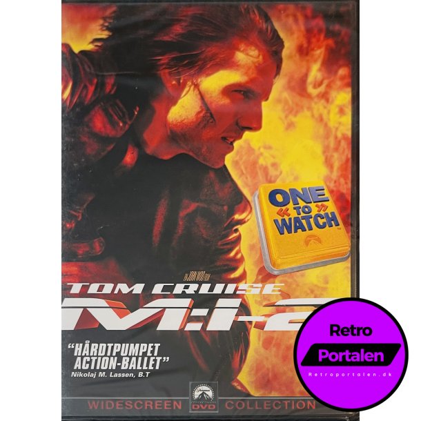 Mission Impossible 2 (Tom Cruise) (NY) (DVD)