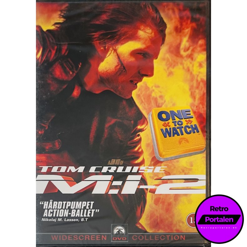 Mission Impossible 2 (Tom Cruise) (NY) (DVD)