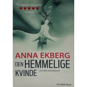 Den Hemmelige Kvinde - Anna Ekberg (Dansk)