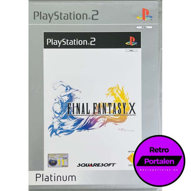 Final Fantasy X (Platinum) (PS2)