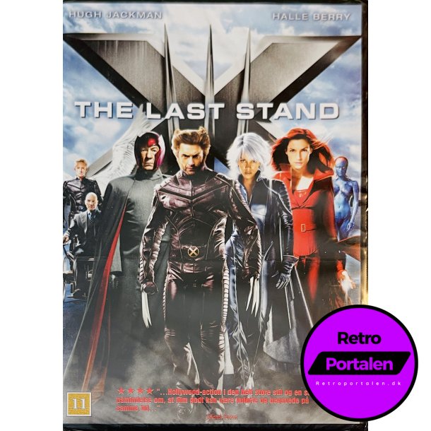 X-Men The Last Stand (DVD)