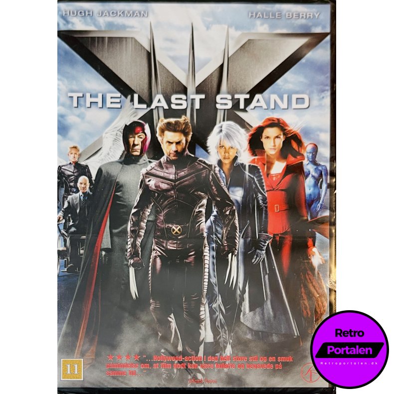 X-Men The Last Stand (DVD)
