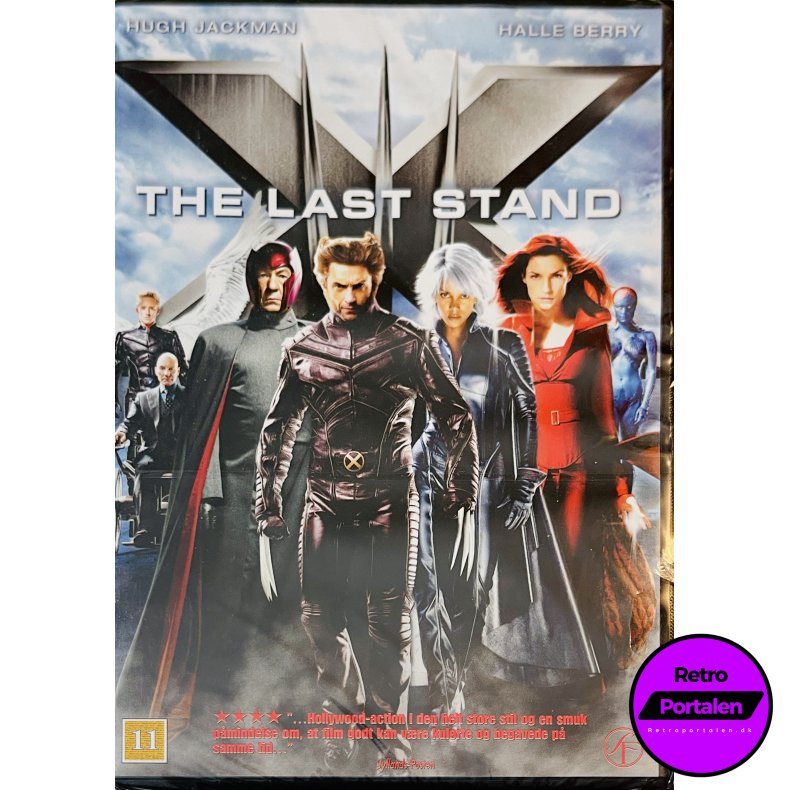 X-Men The Last Stand (DVD)