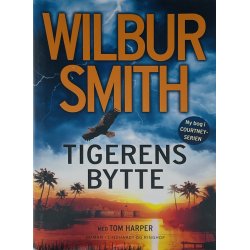 Tigerens Bytte - Wilbur Smith (Dansk)