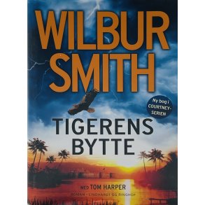 Tigerens Bytte - Wilbur Smith (Dansk)