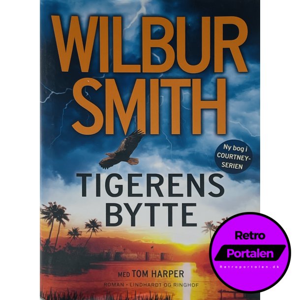 Tigerens Bytte - Wilbur Smith (Dansk)