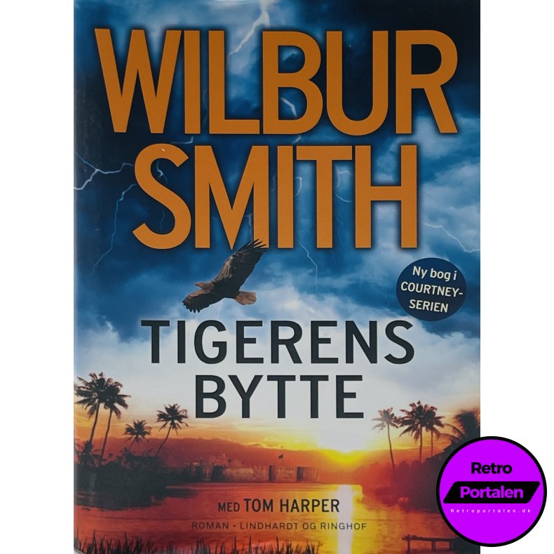 Tigerens Bytte - Wilbur Smith (Dansk)