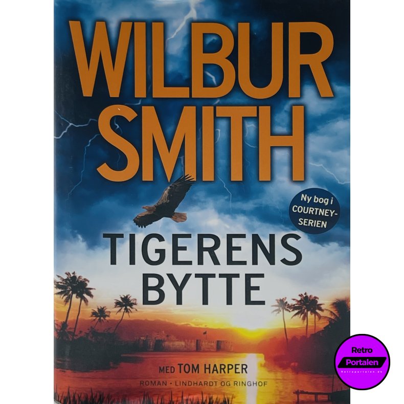 Tigerens Bytte - Wilbur Smith (Dansk)