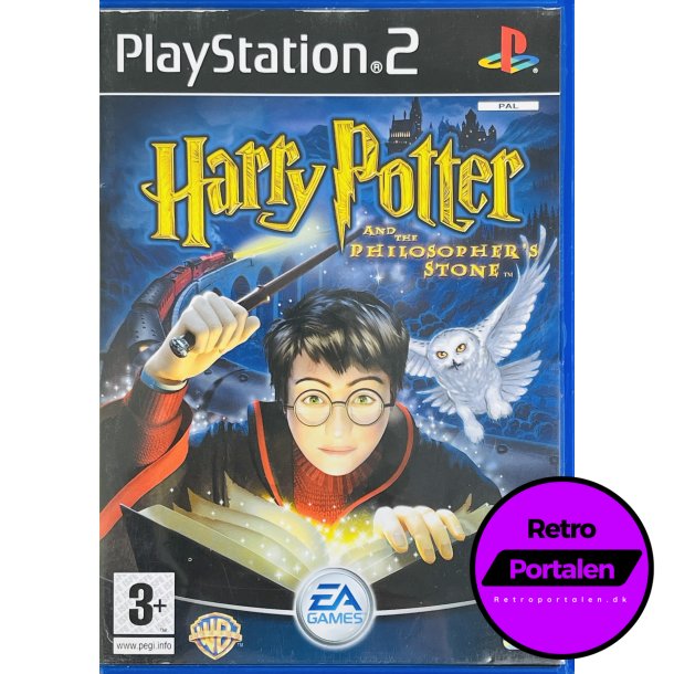 Harry Potter And The Philosophers Stone (PS2)