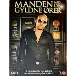 Manden Med De Gyldne rer (NY) (DVD)