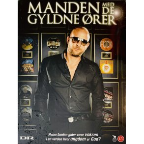 Manden Med De Gyldne rer (NY) (DVD)